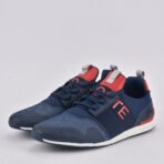 LACOSTE MANERVA ELITE 120 1 CMA NVY/RED TEXTILE/SYNTHETIC - Image 2