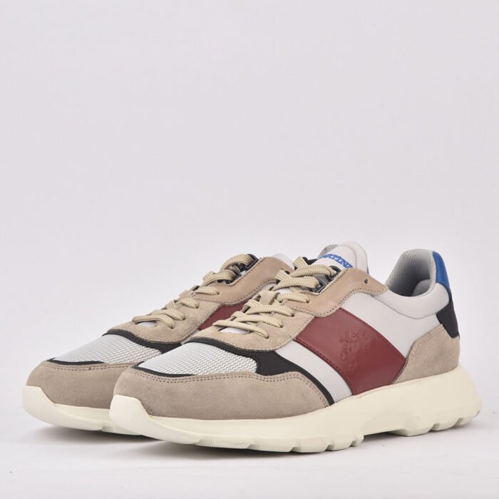 La Martina SCARPA UOMO CAMOSCIO TEX FABRIC - Image 2