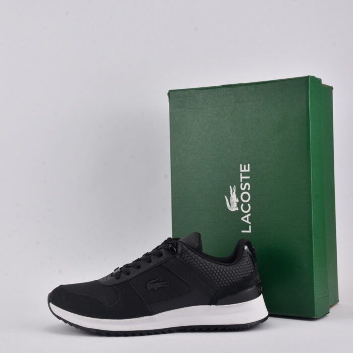 LACOSTE JOGGEUR 2.0 BLK/BLK - Image 4