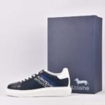 Harmont & Blaine SCARPA UOMO CALF BLU - Image 3