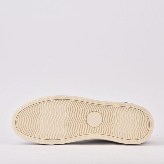 La Martina SCARPA UOMO CALF - TAPE BIANCO - ROSSO - Image 4