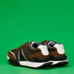 LACOSTE DK BRW/OFF WHT - Image 3
