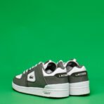 LACOSTE COURT CAGE WHT/KHK - Image 8