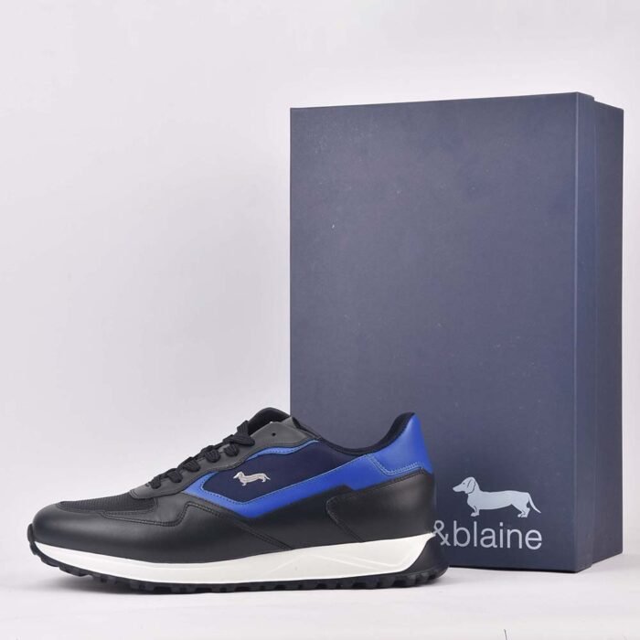Harmont & Blaine SCARPA UOMO BLU ROYAL - Image 3
