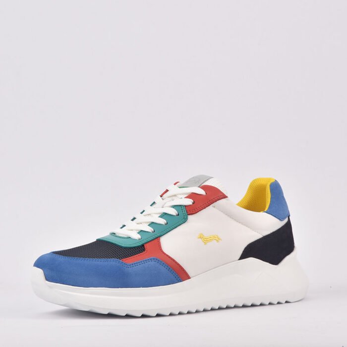 Harmont & Blaine SCARPA UOMO CAMOSCIO AZZURRO - Image 4