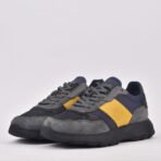 La Martina SCARPA UOMO CAMOSCIO TEX FABRIC - Image 2