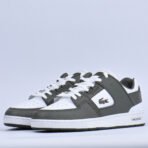 LACOSTE COURT CAGE WHT/KHK - Image 2