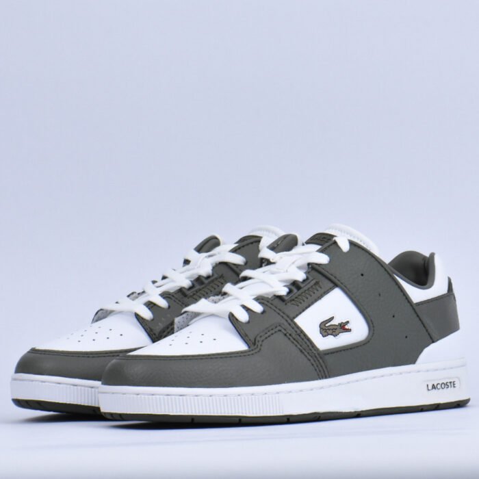 LACOSTE COURT CAGE WHT/KHK - Image 2