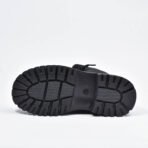 Botte imperméables à lacets Noir Enfants - Image 3