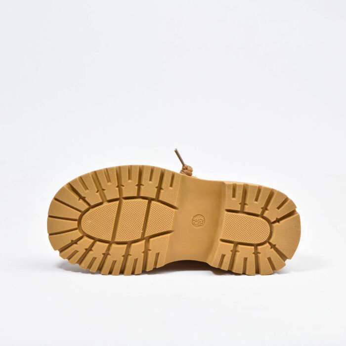 Botte imperméables à lacets Marron Enfants - Image 4