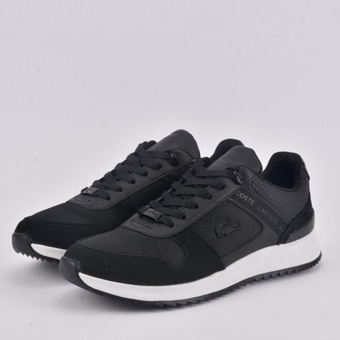LACOSTE JOGGEUR 2.0 BLK/BLK - Image 5
