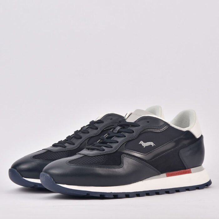 Harmont & Blaine SCARPA UOMO CALF BLU - Image 2