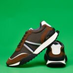 LACOSTE DK BRW/OFF WHT - Image 5