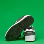 LACOSTE COURT CAGE WHT/KHK - Image 7