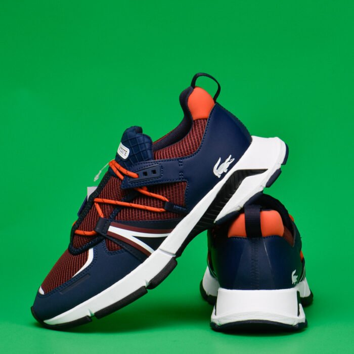 LACOSTE BURG/NVY - Image 3