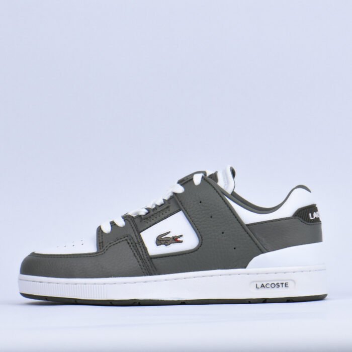 LACOSTE COURT CAGE WHT/KHK - Image 6