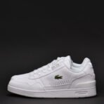 LACOSTE L001 WHITE T-Clip 743SMA0023-21G