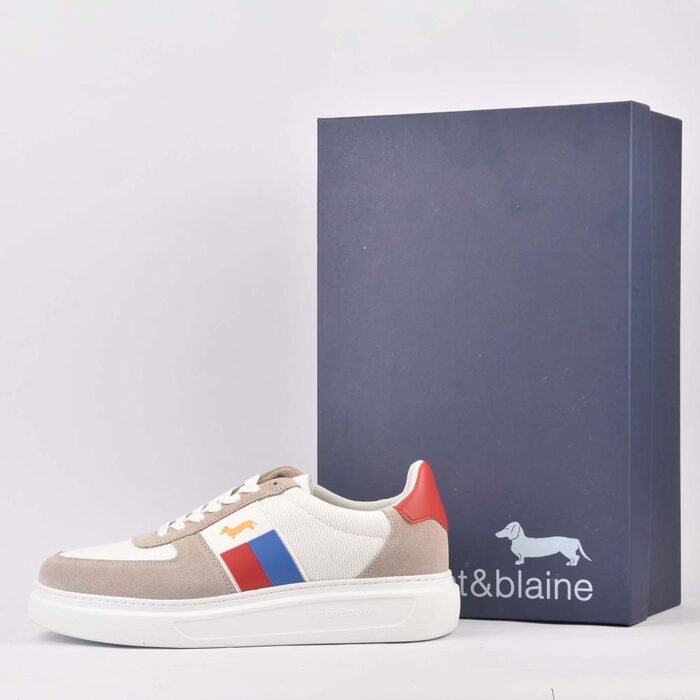 Harmont & Blaine SCARPA UOMO CAMOSCIO BEIGE - Image 5