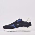 Harmont & Blaine SCARPA UOMO CAMOSCIO TEX FABRIC BLU