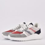 Harmont & Blaine SCARPA UOMO CAMOSCIO TEX FABRIC GRIGIO - Image 2