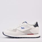 Harmont & Blaine SCARPA UOMO CALF FABRIC BIANCO