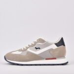 Harmont & Blaine SCARPA UOMO CALF BEIGE BIANCO