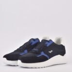 Harmont & Blaine SCARPA UOMO CAMOSCIO TEX FABRIC BLU - Image 2