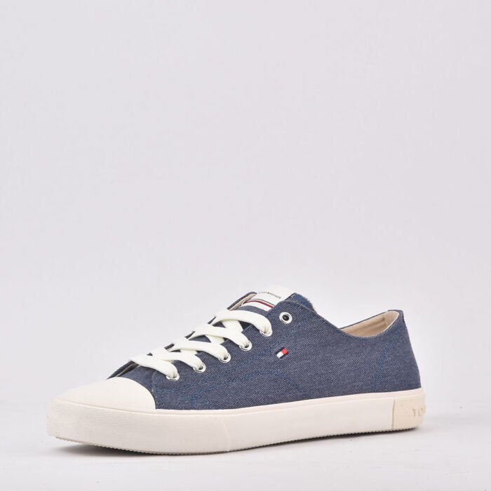 Tommy Hilfiger SNEAKER BASSA ALLACCIATA BLUE - Image 3