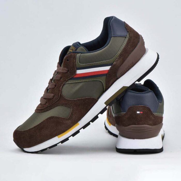 TOMMY HILFIGER RETRO RUNNER MIX STRIPES - Image 4
