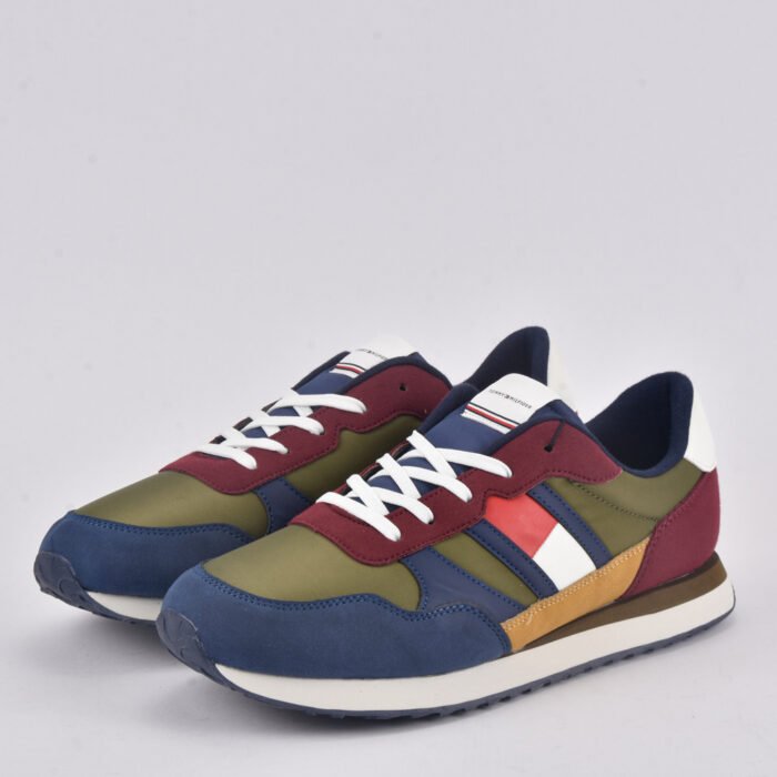 TOMMY HILFIGER FLAG LOW CUT LACE-UP - Image 3