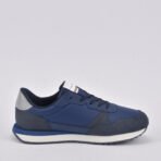 TOMMY HILFIGER FLAG LOW CUT LACE-UP 800-BLUE - Image 5