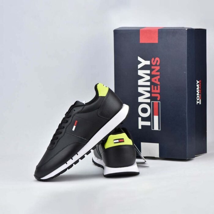 TOMMY HILFIGER RETROLEATHER TJM RUNNER - Image 2
