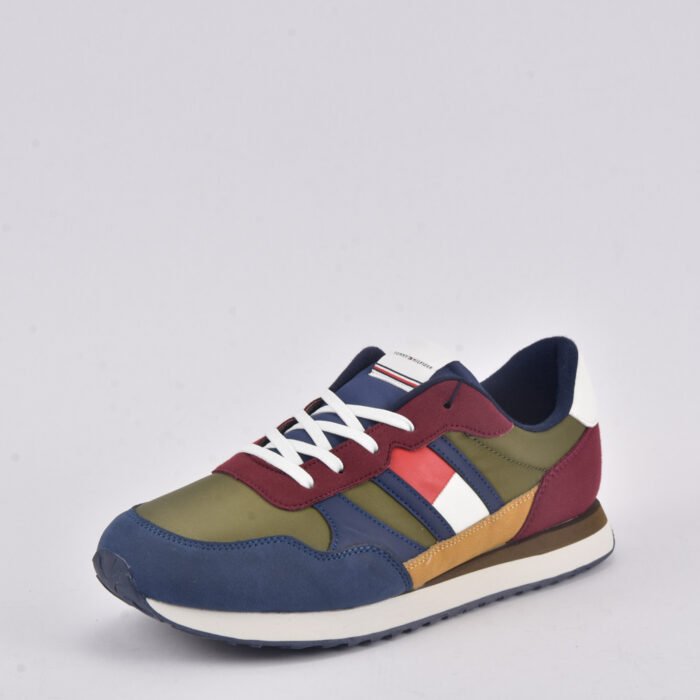 TOMMY HILFIGER FLAG LOW CUT LACE-UP - Image 4