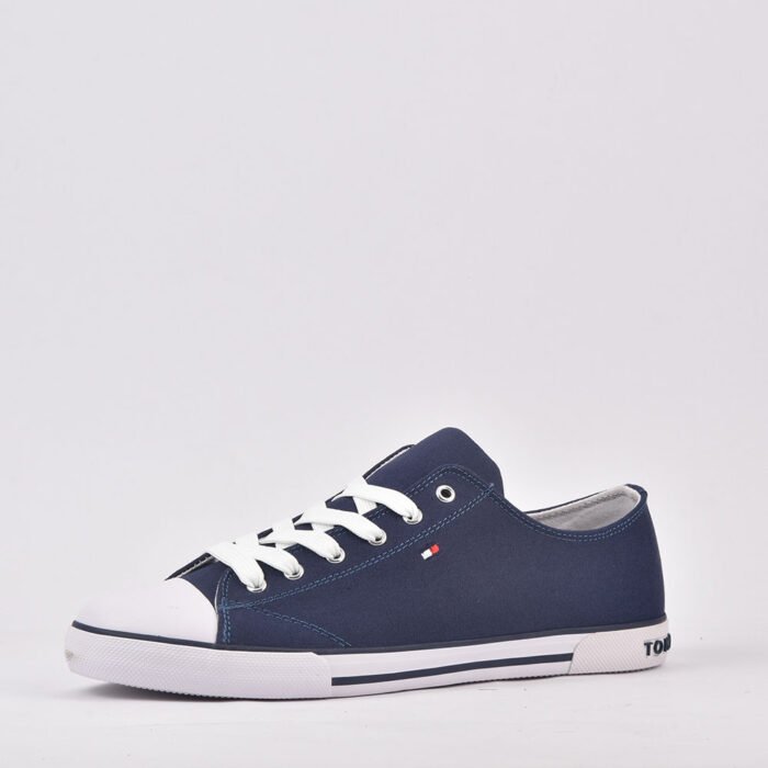 Tommy Hilfiger SNEAKER BASSA ALLACCIATA BLUE SKY - Image 4