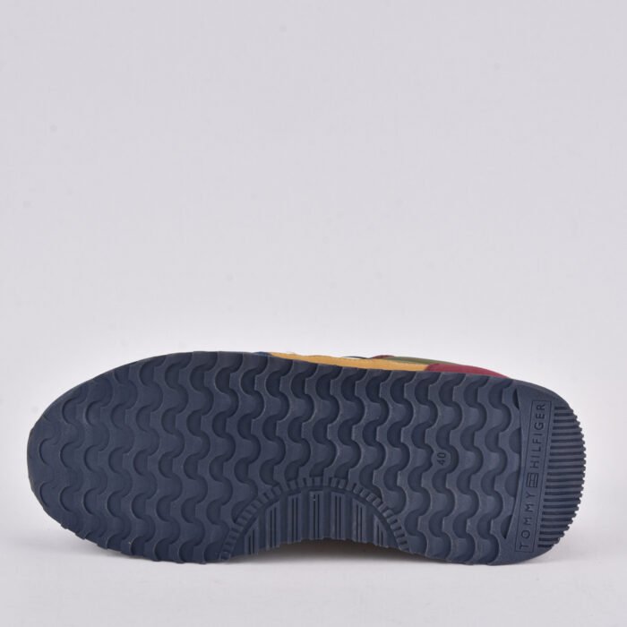 TOMMY HILFIGER FLAG LOW CUT LACE-UP - Image 6