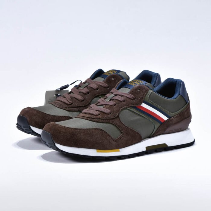 TOMMY HILFIGER RETRO RUNNER MIX STRIPES - Image 2