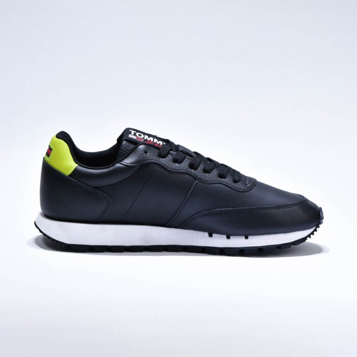 TOMMY HILFIGER RETROLEATHER TJM RUNNER - Image 6