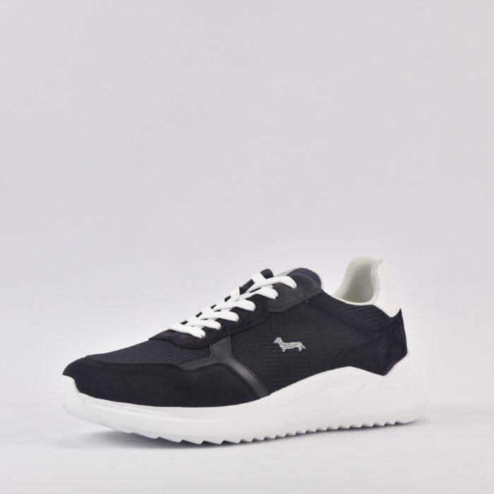 Harmont & Blaine SCARPA UOMO CAMOSCIO BLU - Image 5