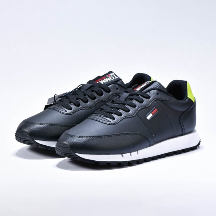 TOMMY HILFIGER RETROLEATHER TJM RUNNER - Image 3