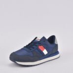TOMMY HILFIGER FLAG LOW CUT LACE-UP 800-BLUE - Image 6