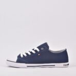 Tommy Hilfiger SNEAKER BASSA ALLACCIATA BLUE SKY