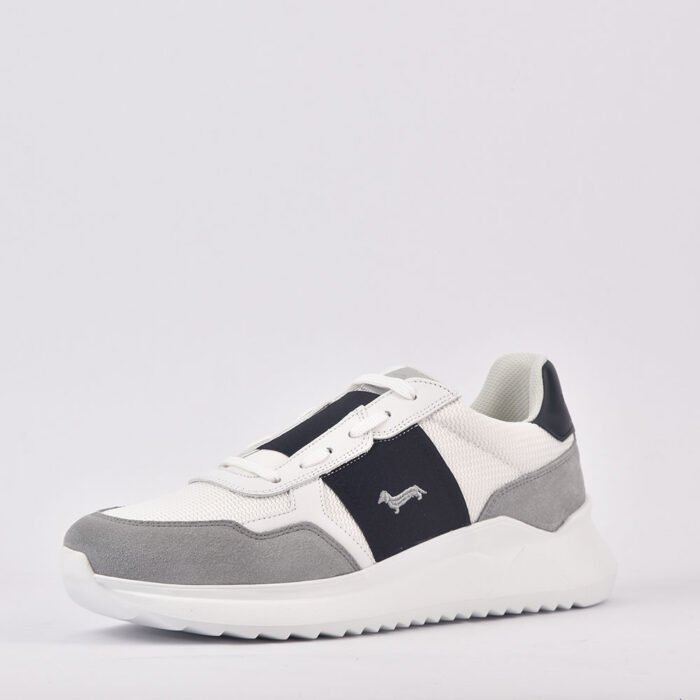 Harmont & Blaine SCARPA UOMO BLU ROYAL - Image 4