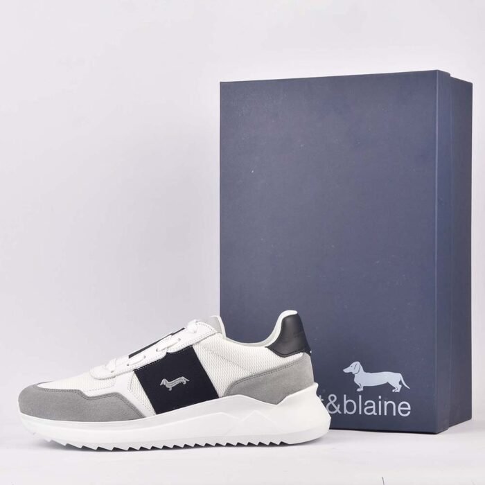 Harmont & Blaine SCARPA UOMO BLU ROYAL - Image 3