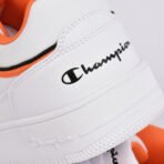 Baskets Champion Rebound Low White - Image 9
