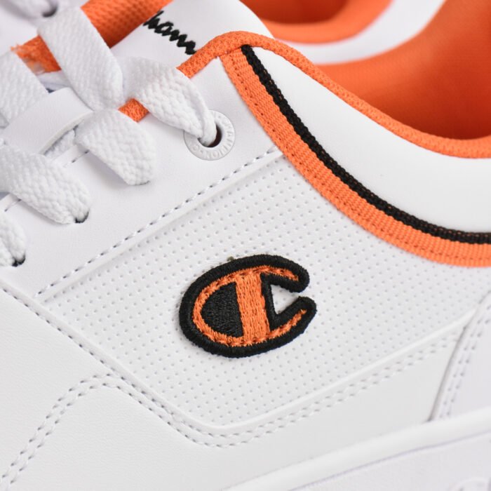 Baskets Champion Rebound Low White - Image 6