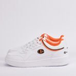 Baskets Champion Rebound Low White
