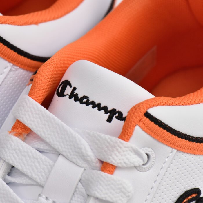Baskets Champion Rebound Low White - Image 8