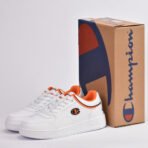Baskets Champion Rebound Low White - Image 2