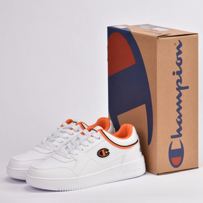 Baskets Champion Rebound Low White - Image 2