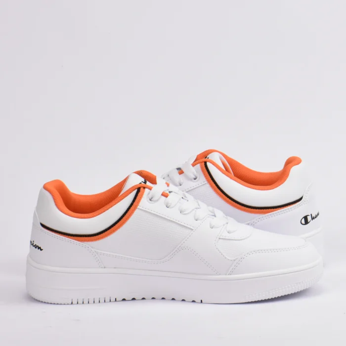 Baskets Champion Rebound Low White - Image 5